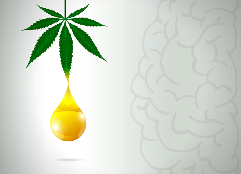 CBD, gotas de alivio a la salud mental